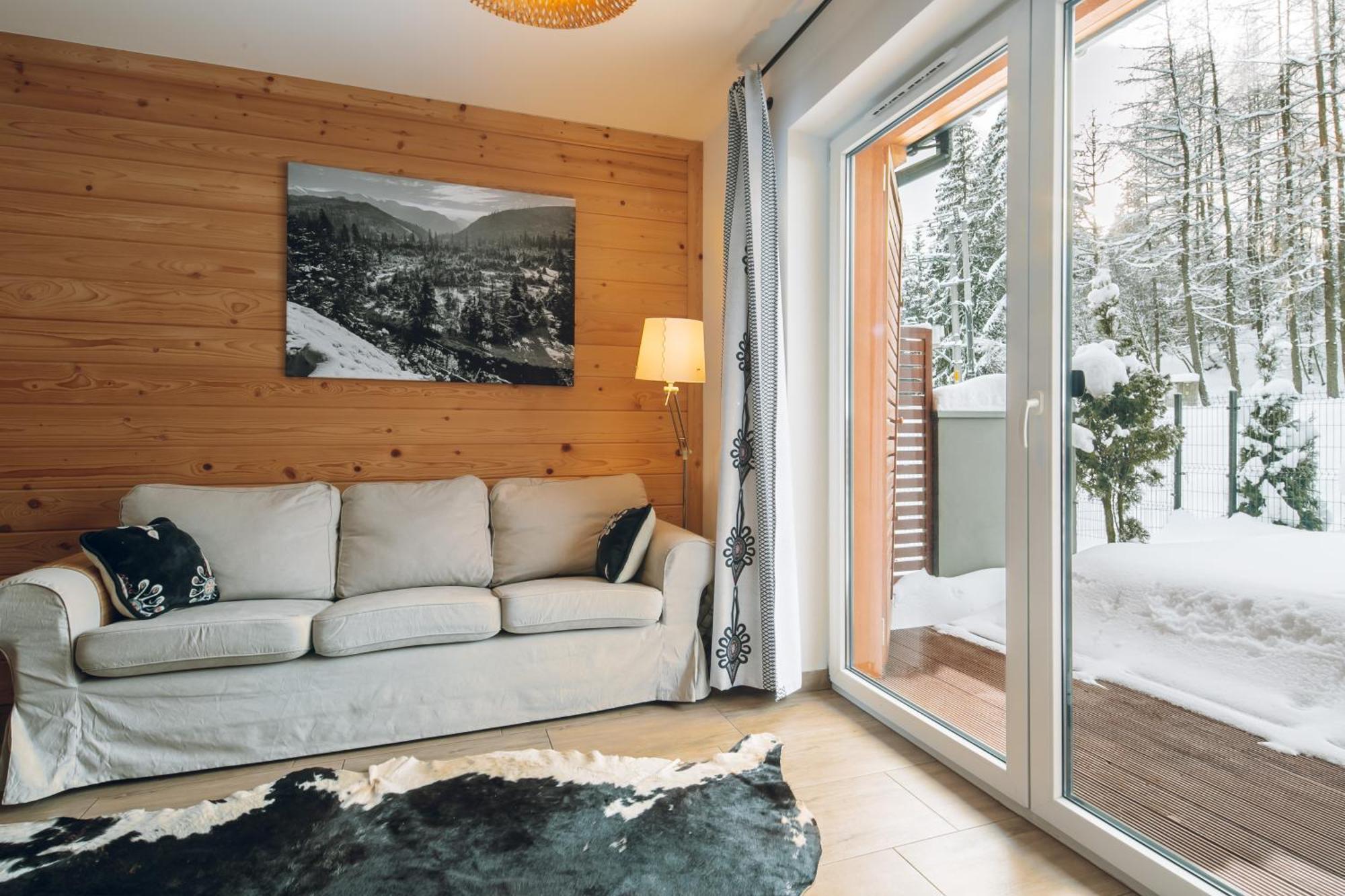 Apartamenty Biatlonowe Kościelisko Εξωτερικό φωτογραφία