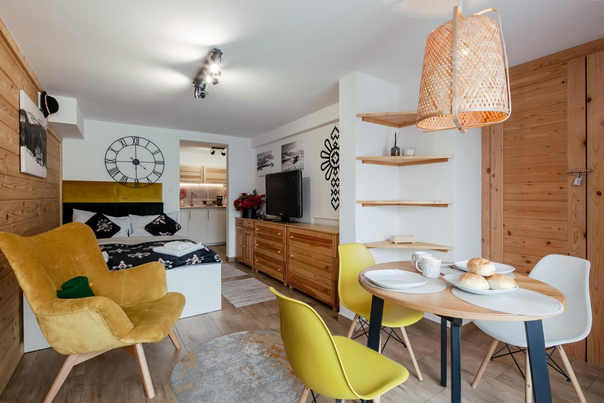 Apartamenty Biatlonowe Kościelisko Εξωτερικό φωτογραφία